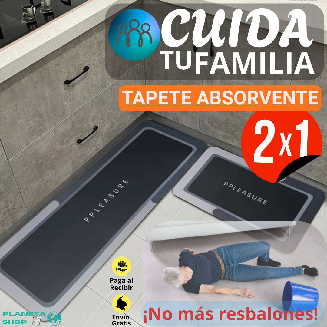🛡️👨👩👧👦 ¡Protege a tu familia de caídas y humedad en segundos! 💧⚠️