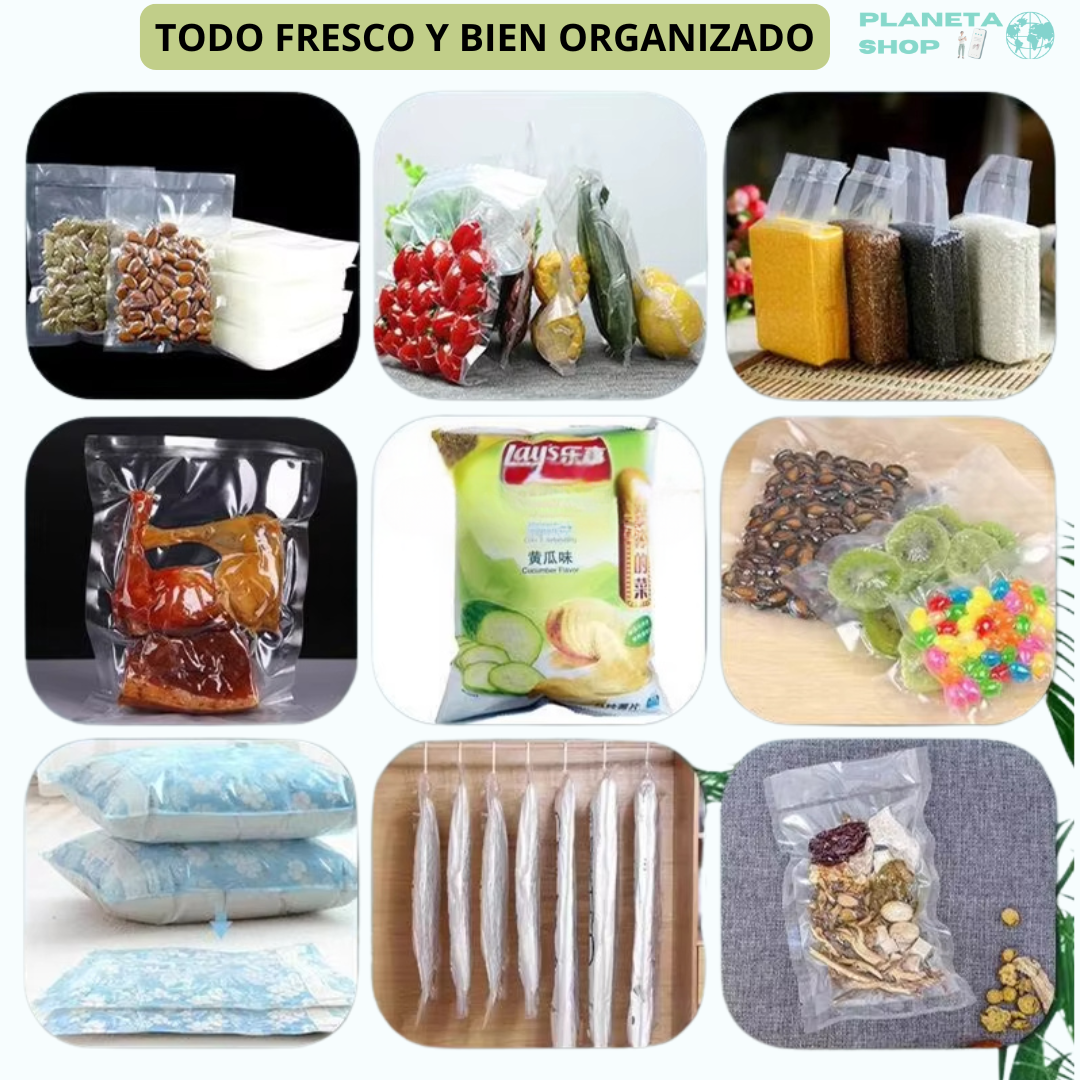 ¡Deja de botar comida! Conserva TODO fresco por días con un toque ✨