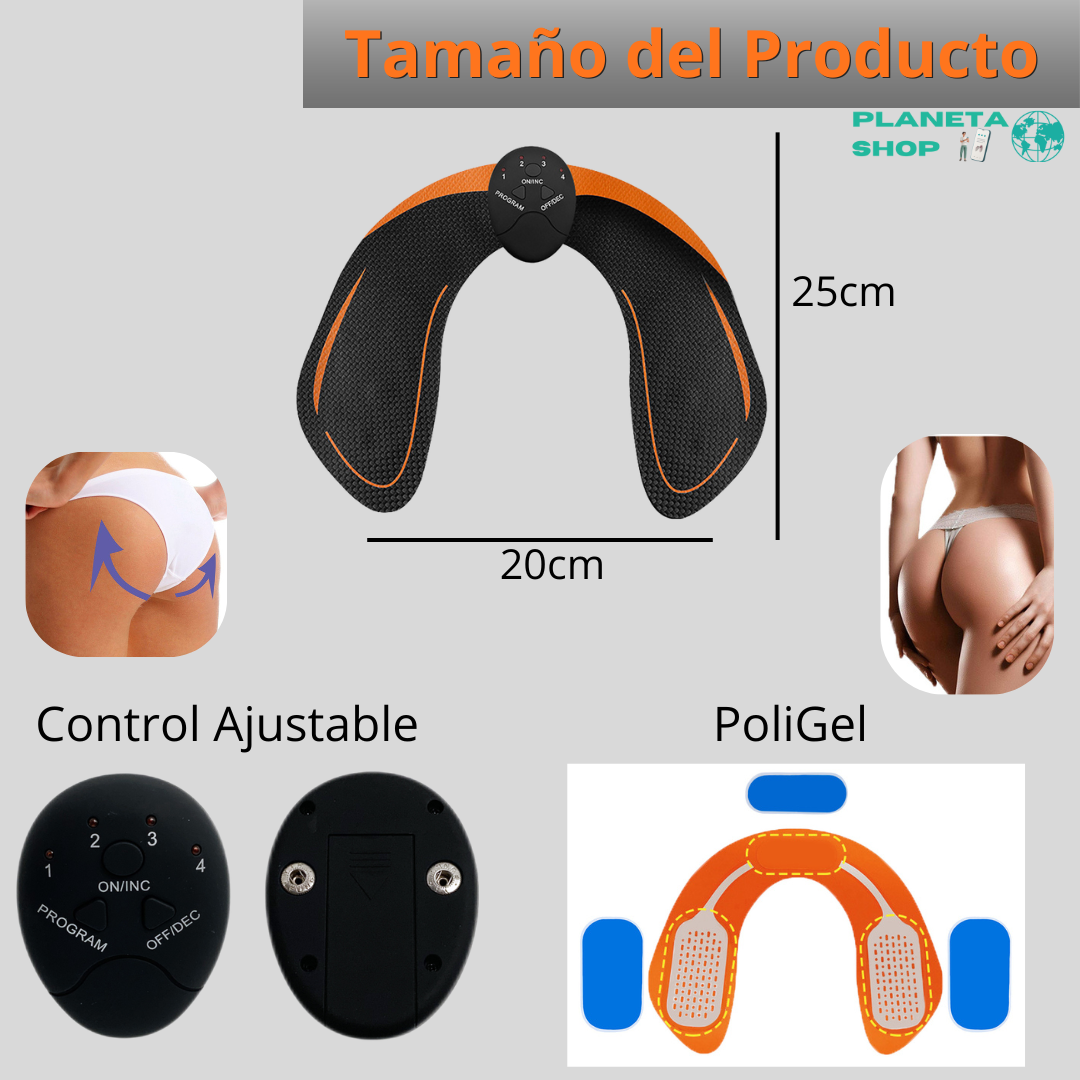 🍑⚡ Tonifica tus glúteos desde casa sin esfuerzo🔋💪