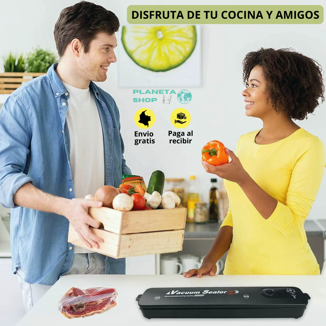 ¡Deja de botar comida! Conserva TODO fresco por días con un toque ✨