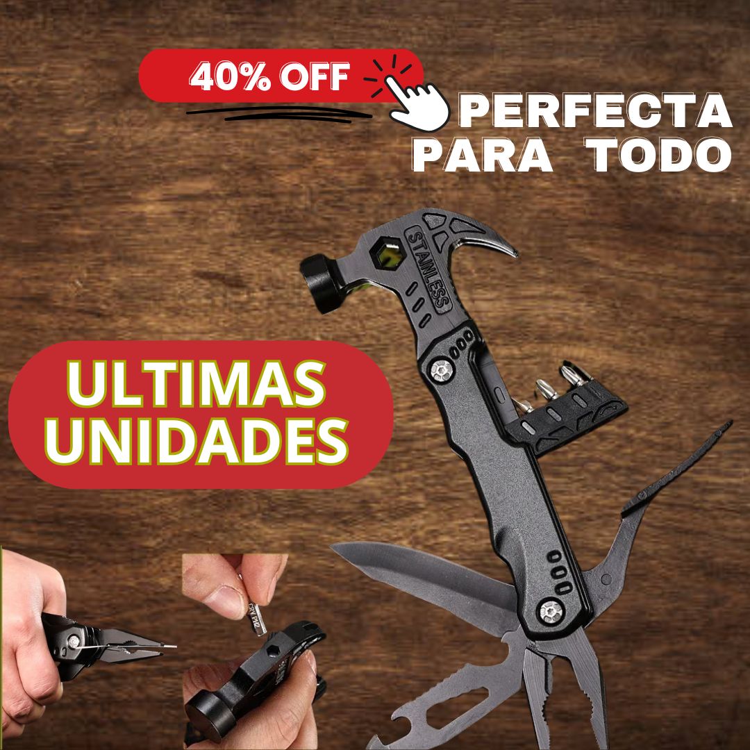 🛠 Multi Herramienta 16 en 1