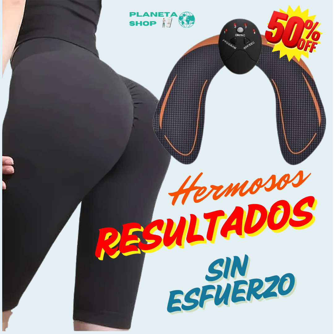 🍑⚡ Tonifica tus glúteos desde casa sin esfuerzo🔋💪