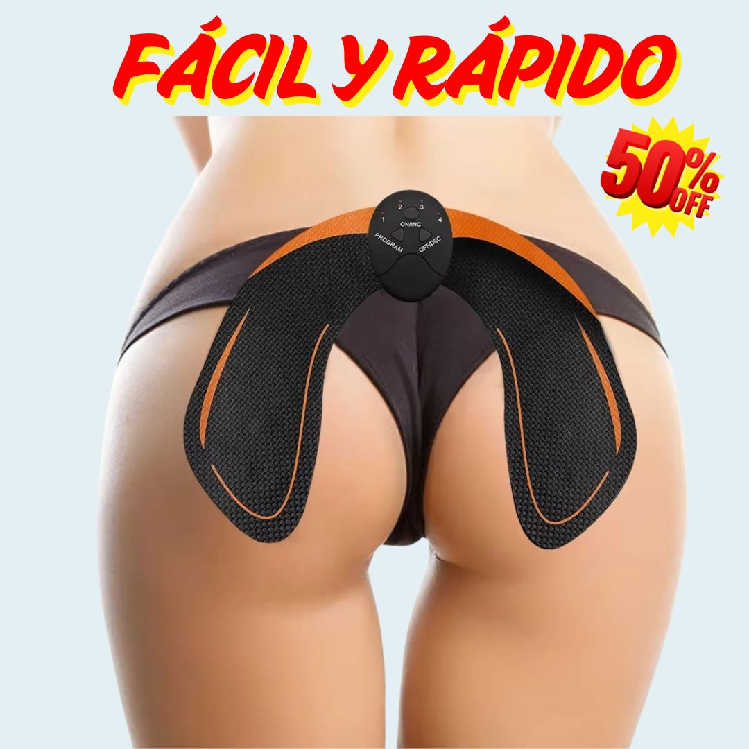 🍑⚡ Tonifica tus glúteos desde casa sin esfuerzo🔋💪
