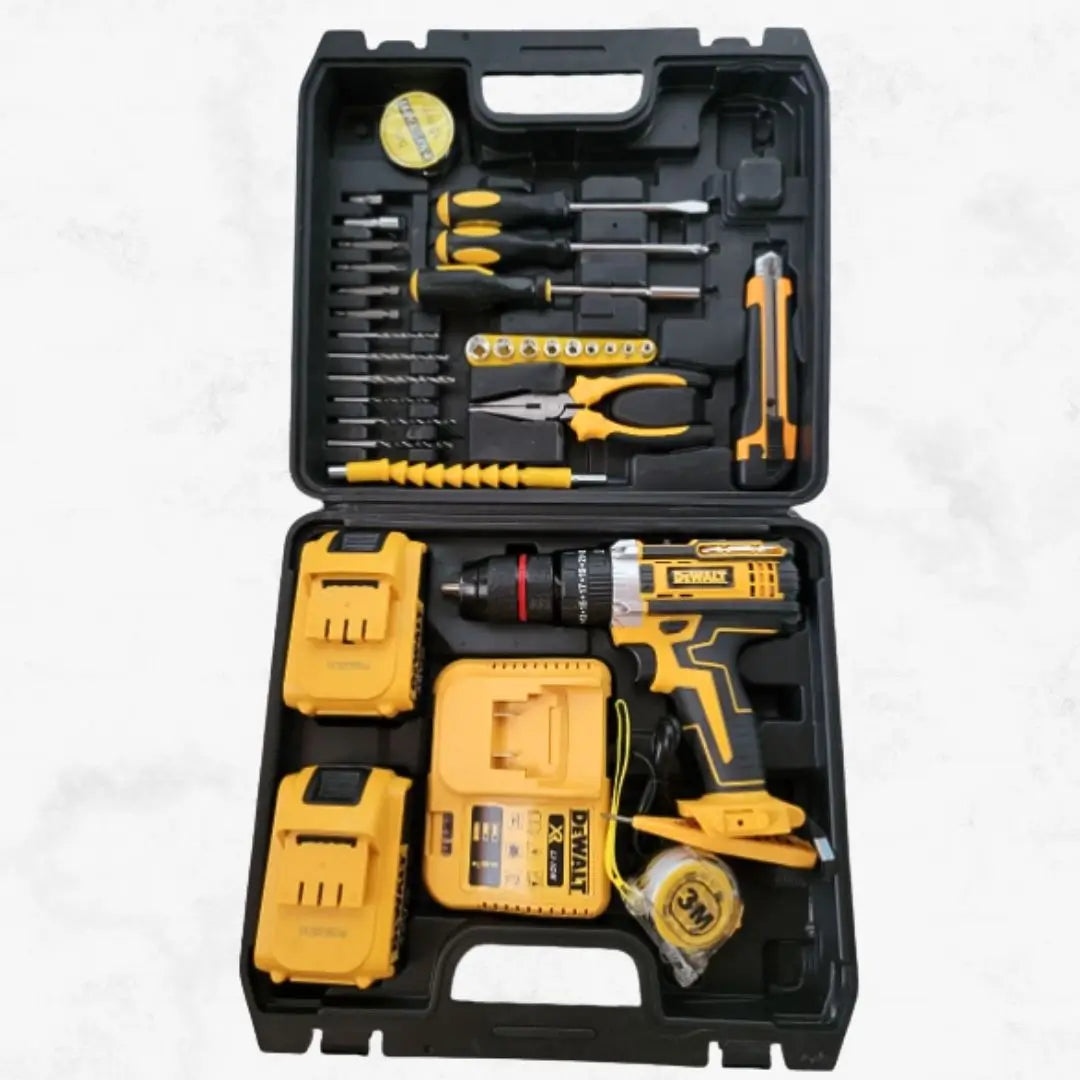 Taladro DeWalt + Accesorios!
