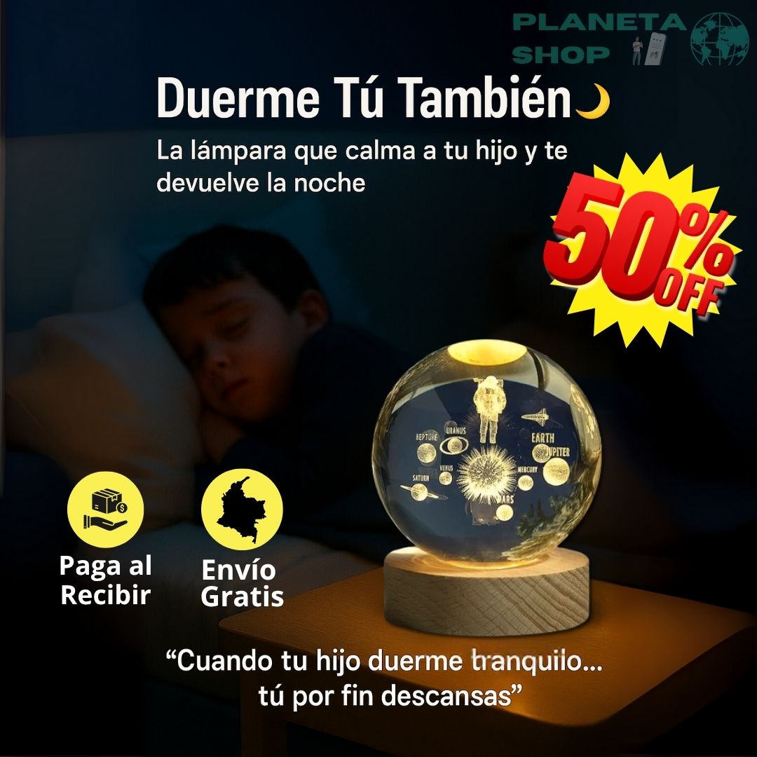 Lámpara Que Tranquiliza