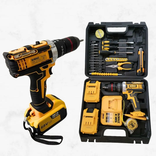 Taladro DeWalt + Accesorios!